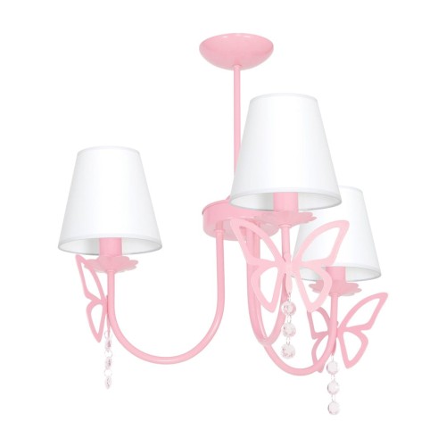 Żyrandol CHARLOTTE PINK 3xE14 MLP4216 Milagro