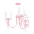Żyrandol CHARLOTTE PINK 3xE14 MLP4216 Milagro