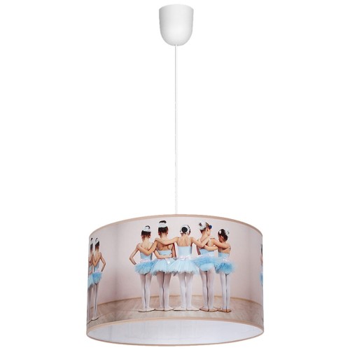 Lampa Wisząca BALLERINA 1xE27 MLP4311 Milagro
