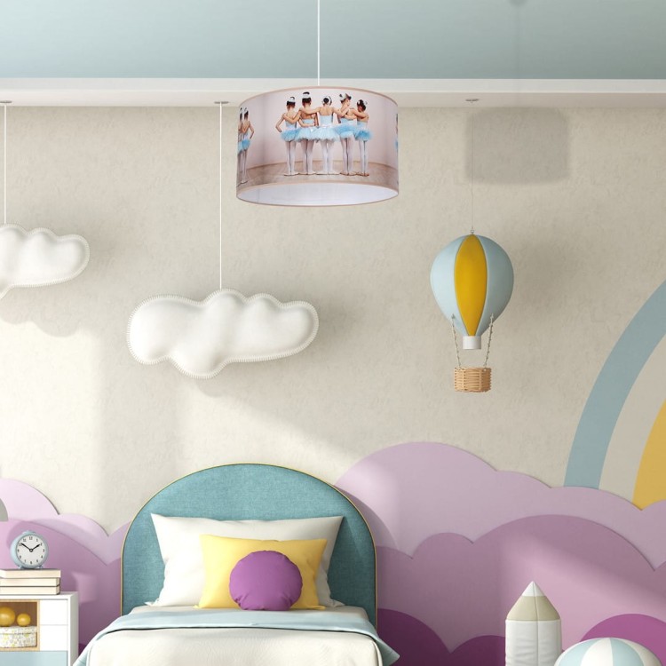 Lampa Wisząca BALLERINA 1xE27 MLP4311 Milagro