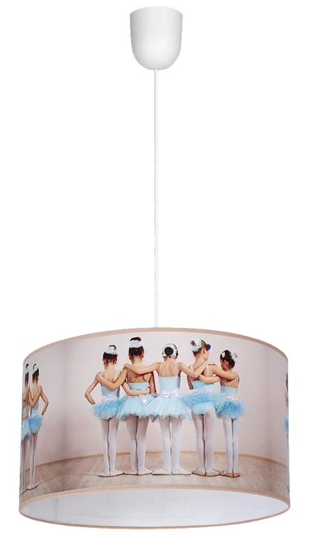 Lampa Wisząca BALLERINA 1xE27 MLP4311 Milagro