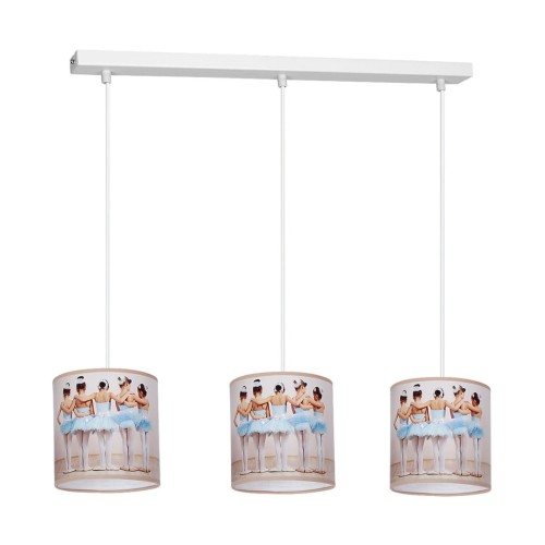 Lampa Wisząca BALLERINA 3xE27 MLP4312 Milagro