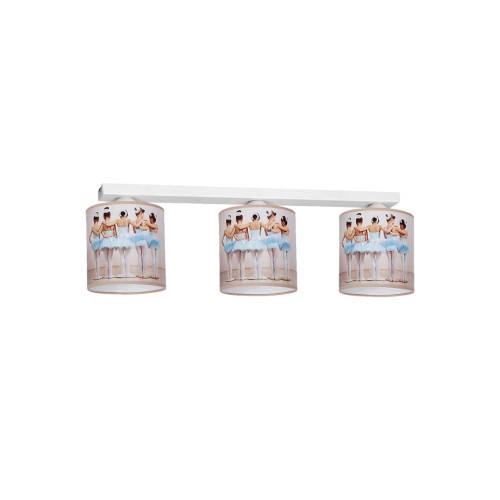 Lampa Sufitowa BALLERINA 3xE27 MLP4313 Milagro