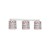 Lampa Sufitowa BALLERINA 3xE27 MLP4313 Milagro