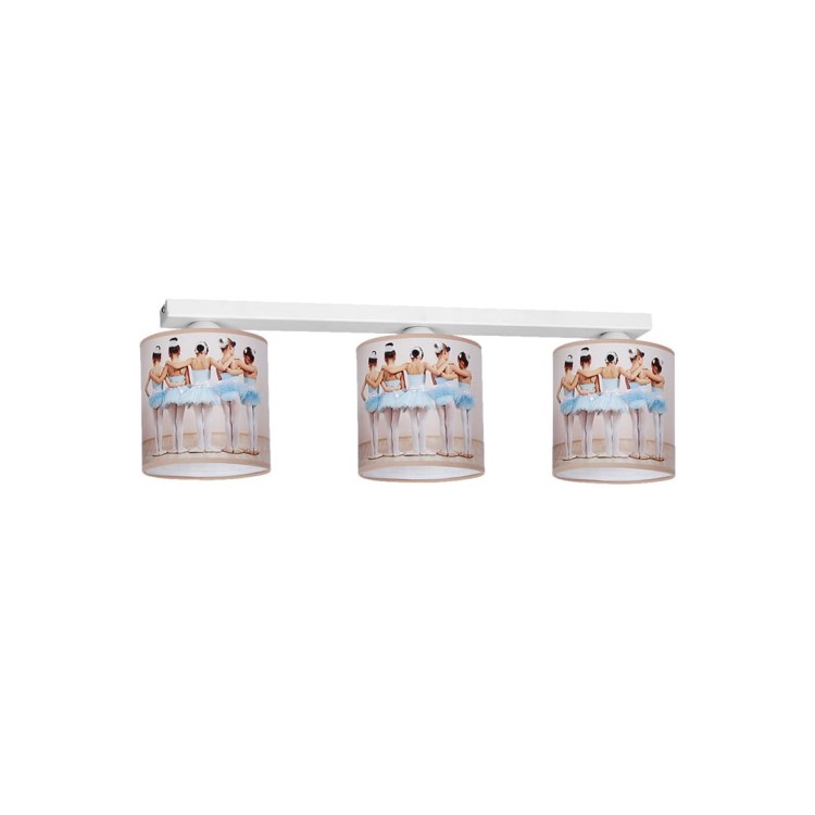 Lampa Sufitowa BALLERINA 3xE27 MLP4313 Milagro