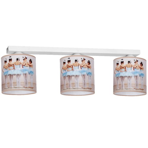 Lampa Sufitowa BALLERINA 3xE27 MLP4313 Milagro