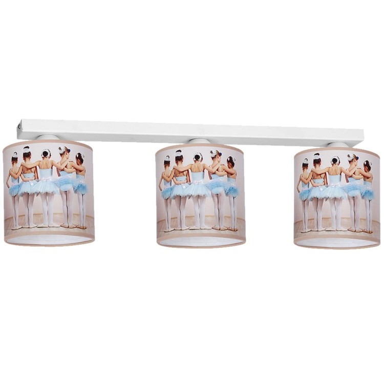 Lampa Sufitowa BALLERINA 3xE27 MLP4313 Milagro