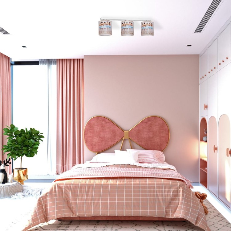 Lampa Sufitowa BALLERINA 3xE27 MLP4313 Milagro