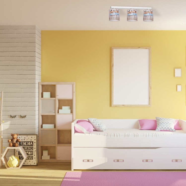 Lampa Sufitowa BALLERINA 3xE27 MLP4313 Milagro