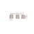 Lampa Sufitowa BALLERINA 3xE27 MLP4313 Milagro