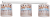 Lampa Sufitowa BALLERINA 3xE27 MLP4313 Milagro