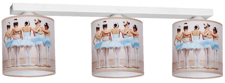 Lampa Sufitowa BALLERINA 3xE27 MLP4313 Milagro