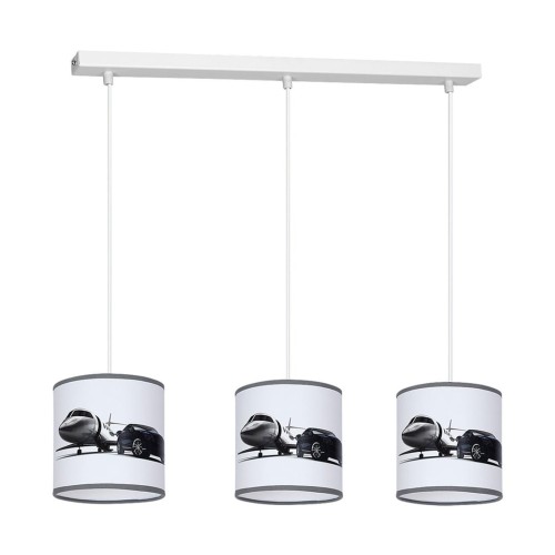 Lampa Wisząca JET 3xE27 MLP4327 Milagro