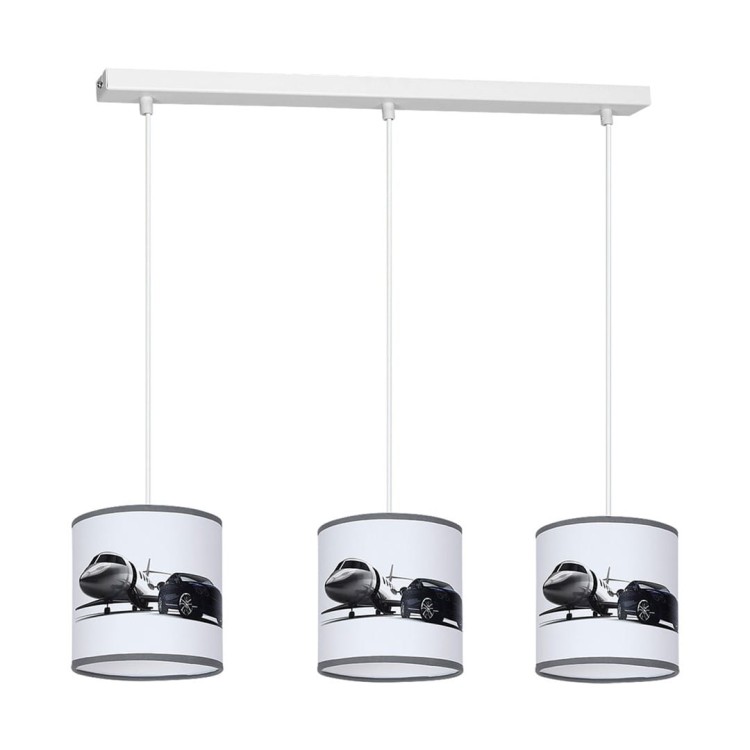 Lampa Wisząca JET 3xE27 MLP4327 Milagro