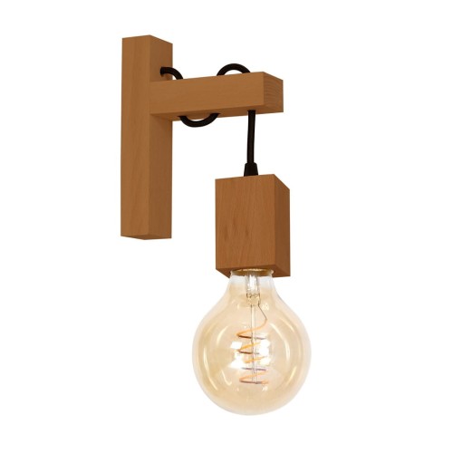 Kinkiet JACK 1xE27 Dąb MLP4356 Milagro