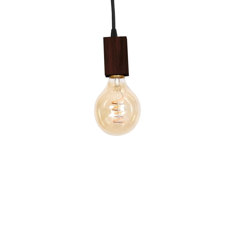 Lampa Wisząca JACK 3xE27 Orzech MLP4360 Milagro