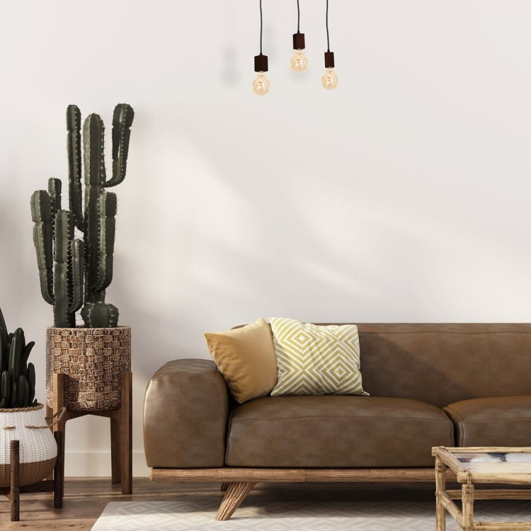Lampa Wisząca JACK 3xE27 Orzech MLP4360 Milagro