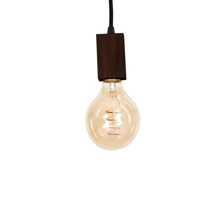 Lampa Wisząca JACK 5xE27 Orzech MLP4361 Milagro