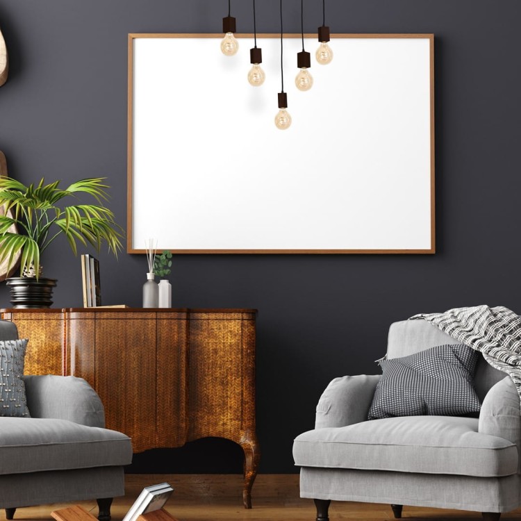 Lampa Wisząca JACK 5xE27 Orzech MLP4361 Milagro