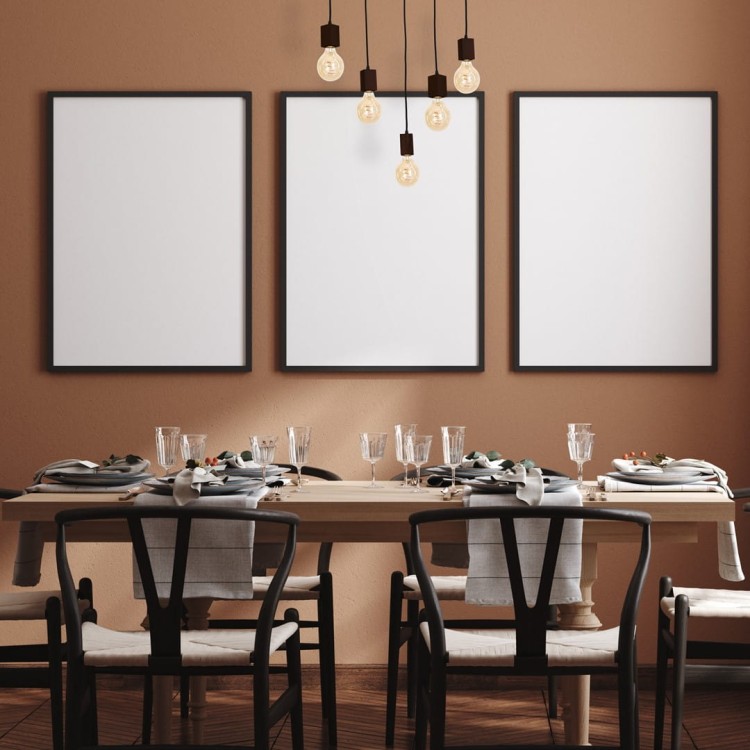 Lampa Wisząca JACK 5xE27 Orzech MLP4361 Milagro