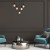 Lampa Wisząca JACK 5xE27 Orzech MLP4361 Milagro