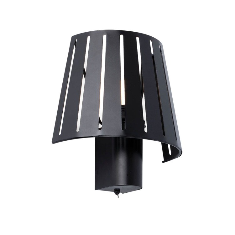 Lampa ścienna Kinkiet Kanlux MIX WALL LAMP B Czarna 23981