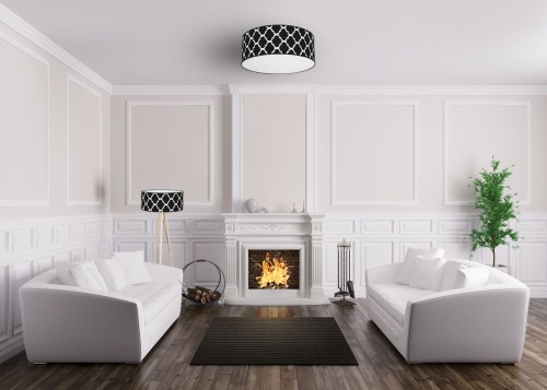 Lampa wisząca PIERRE BLACK 3xE27 MLP4419 Milagro