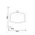 Lampa wisząca PIERRE BLACK 3xE27 MLP4419 Milagro