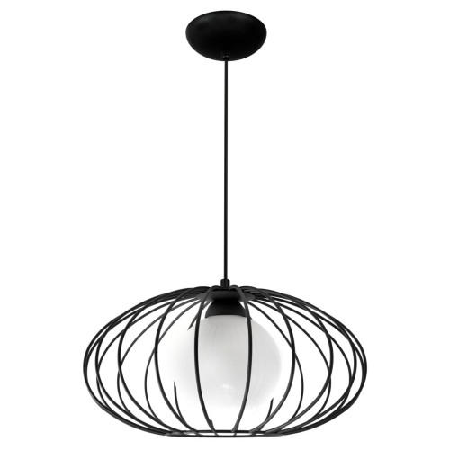 Lampa Wisząca KRONOS BLACK 1xE14 MLP4422 Milagro