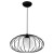 Lampa Wisząca KRONOS BLACK 1xE14 MLP4422 Milagro