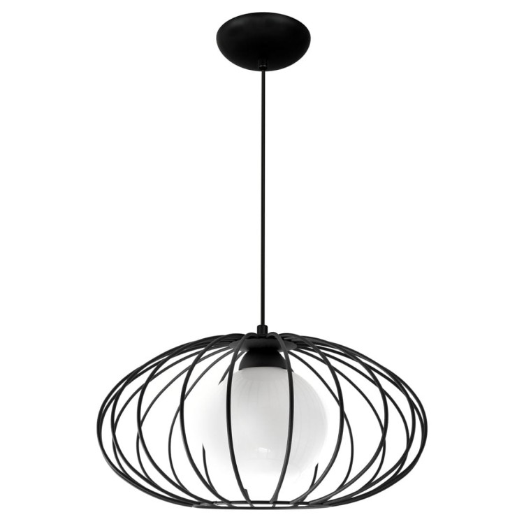 Lampa Wisząca KRONOS BLACK 1xE14 MLP4422 Milagro