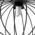 Lampa Wisząca KRONOS BLACK 1xE14 MLP4422 Milagro