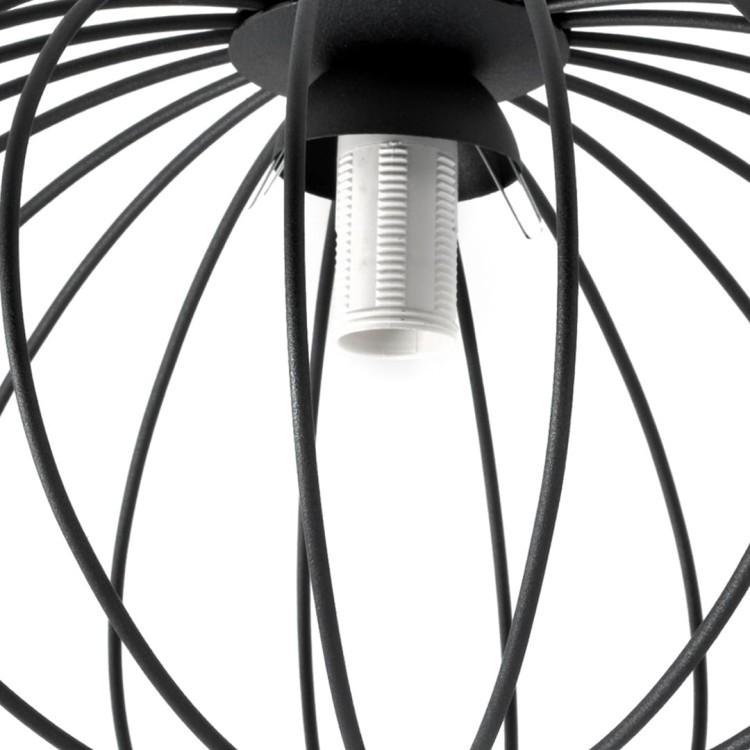 Lampa Wisząca KRONOS BLACK 1xE14 MLP4422 Milagro