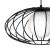 Lampa Wisząca KRONOS BLACK 1xE14 MLP4422 Milagro