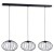 Lampa Wisząca KRONOS BLACK 3xE14 MLP4424 Milagro