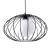 Lampa Wisząca KRONOS BLACK 3xE14 MLP4424 Milagro