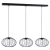 Lampa Wisząca KRONOS BLACK 3xE14 MLP4424 Milagro