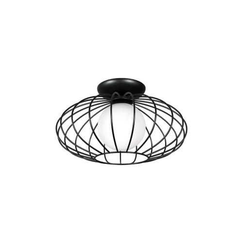 Lampa Sufitowa KRONOS BLACK 1xE14 MLP4425 Milagro