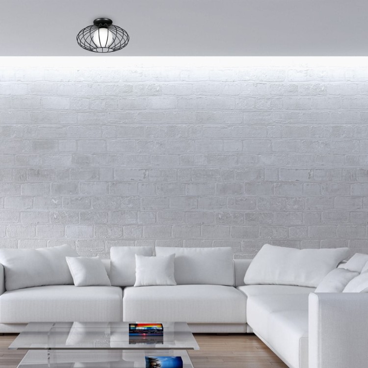 Lampa Sufitowa KRONOS BLACK 1xE14 MLP4425 Milagro