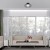 Lampa Sufitowa KRONOS BLACK 1xE14 MLP4425 Milagro