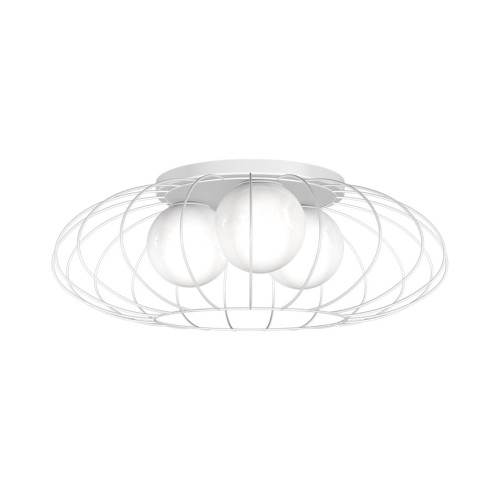 Lampa Sufitowa KRONOS WHITE 3xE14 MLP4435 Milagro