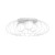 Lampa Sufitowa KRONOS WHITE 3xE14 MLP4435 Milagro