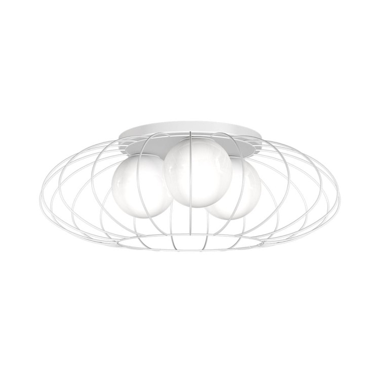 Lampa Sufitowa KRONOS WHITE 3xE14 MLP4435 Milagro