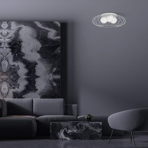 Lampa Sufitowa KRONOS WHITE 3xE14 MLP4435 Milagro