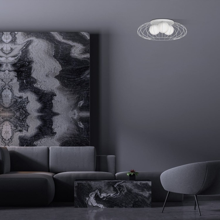 Lampa Sufitowa KRONOS WHITE 3xE14 MLP4435 Milagro