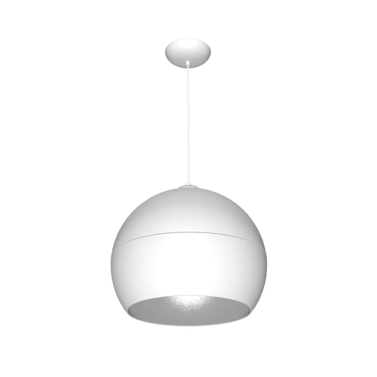 Lampa Wisząca LEA WHITE 1xE27 MLP4470 Milagro