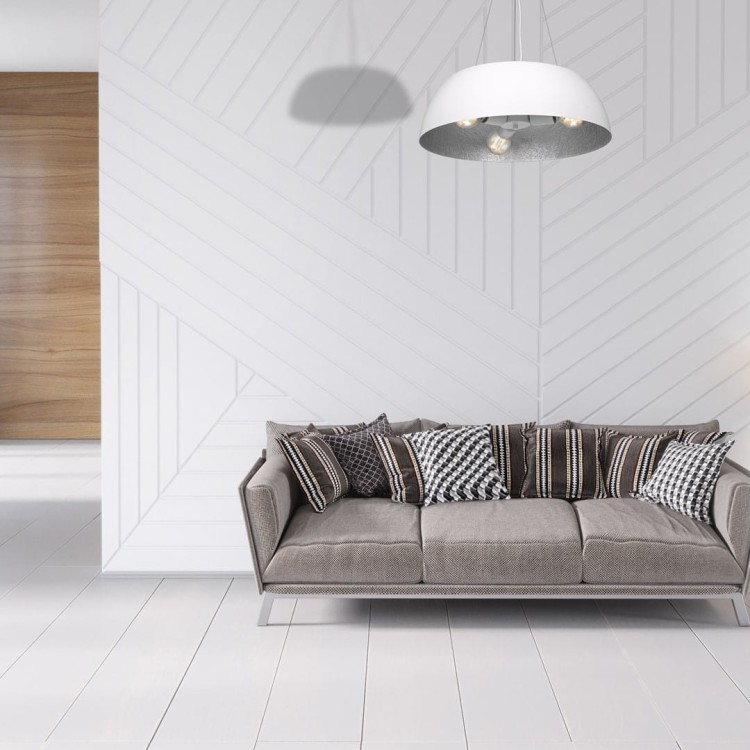 Lampa Wisząca MORGAN 3xE27 MLP4477 Milagro