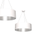 Lampa Wisząca ROBIN 3xE27 MLP4482 Milagro