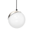 Lampa wisząca SFERA BLACK/CHROME 1xE14 MLP4673 Milagro