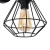 Kinkiet COLIN BLACK 1xE27 MLP4788 Milagro